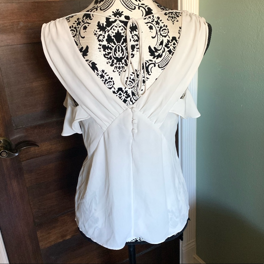 Express Ruffle Blouse - Picture 2 of 5